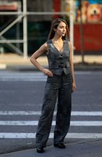 CAYLEE COWAN Out and About in New York 02/08/2024