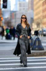 CAYLEE COWAN Out and About in New York 02/08/2024