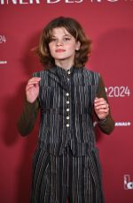 CELESTE BRUNNQUELL at Cesar 2024 Nominee Dinner at Le Fouquet’s in Paris 02/05/2024