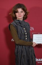 CELESTE BRUNNQUELL at Cesar 2024 Nominee Dinner at Le Fouquet’s in Paris 02/05/2024
