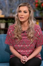 CEYSTAL HEFNER at This Morning TV Show in London 02/06/2024
