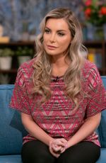 CEYSTAL HEFNER at This Morning TV Show in London 02/06/2024