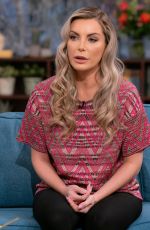 CEYSTAL HEFNER at This Morning TV Show in London 02/06/2024