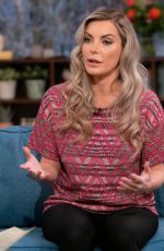 CEYSTAL HEFNER at This Morning TV Show in London 02/06/2024