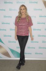 CEYSTAL HEFNER at This Morning TV Show in London 02/06/2024
