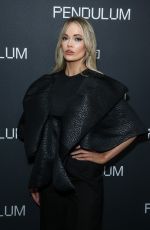 CHARLI FISHER at London Fashion Week Closing Party 02/20/2024