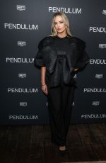 CHARLI FISHER at London Fashion Week Closing Party 02/20/2024