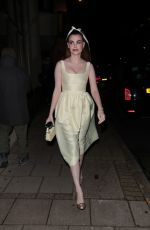 CHARLI HOWARD Arrivaes at Vanity Fair EE Rising Star Party 2024 in London 01/31/2024