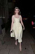 CHARLI HOWARD Arrivaes at Vanity Fair EE Rising Star Party 2024 in London 01/31/2024