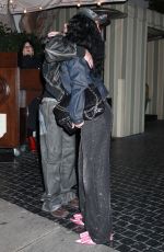 CHARLI XCX and Troye Sivan Out for Dinner at Chateau Marmont in West Hollywood 01/31/2024