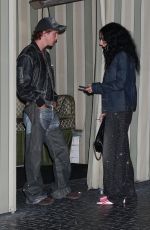 CHARLI XCX and Troye Sivan Out for Dinner at Chateau Marmont in West Hollywood 01/31/2024