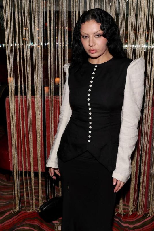 CHARLI XCX at at W Magazine, Mark Ronson and Gucci