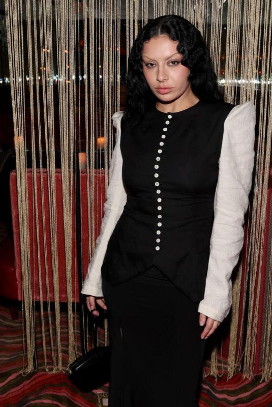 CHARLI XCX at at W Magazine, Mark Ronson and Gucci’s Grammy AfterParty in Los Angeles 02/05/2024