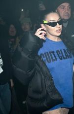 CHARLI XCX at Boiler Room MTV 02/23/2024