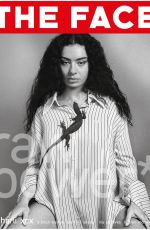 CHARLI XCX for The Face Magazine 18, Spring 2024
