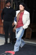 CHARLI XCX Leaves Bowery Hotel in New York 02/21/2024