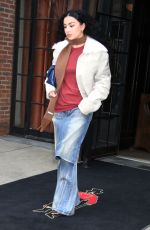 CHARLI XCX Leaves Bowery Hotel in New York 02/21/2024