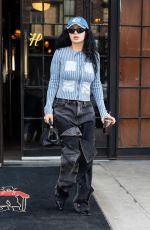 CHARLI XCX Leaves Her Hotel in New York 02/22/2024
