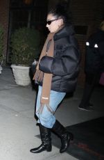 CHARLI XCX Out and About in New York 02/21/2024