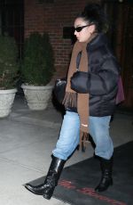 CHARLI XCX Out and About in New York 02/21/2024