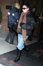 CHARLI XCX Out and About in New York 02/21/2024