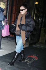 CHARLI XCX Out and About in New York 02/21/2024