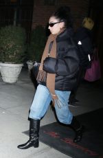 CHARLI XCX Out and About in New York 02/21/2024