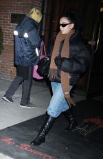 CHARLI XCX Out and About in New York 02/21/2024
