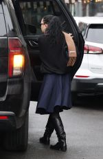 CHARLI XCX Out and About in New York 02/23/2024