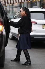 CHARLI XCX Out and About in New York 02/23/2024