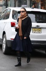 CHARLI XCX Out and About in New York 02/23/2024