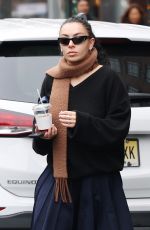 CHARLI XCX Out and About in New York 02/23/2024