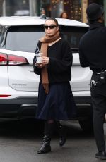 CHARLI XCX Out and About in New York 02/23/2024