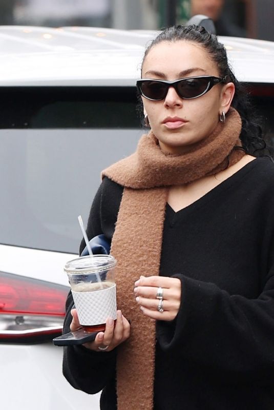 CHARLI XCX Out and About in New York 02/23/2024