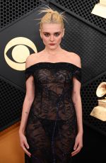 CHARLOTE LAWRENCE at 66th GRAMMY Awards in Los Angeles 02/04/2024