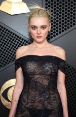 CHARLOTE LAWRENCE at 66th GRAMMY Awards in Los Angeles 02/04/2024