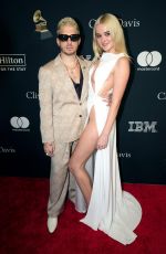 CHARLOTTE LAWRENCE at Clive Davis Pre-Grammy Gala in Los Angeles 02/03/2024