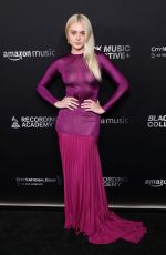 CHARLOTTE LAWRENCE at Recording Academy Honors Presented by Black Music Collective in Los Angeles 02/01/2024