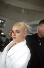 CHARLOTTE LAWRENCE - CFDA Getting Ready for Grammys, February 2024