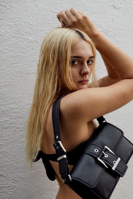 CHARLOTTE LAWRENCE for Colby by Kors Campaign 2024