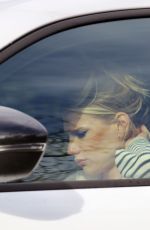 CHARLOTTE MCKINNEY Out and About in Los Angeles 02/20/2024
