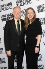 CHELSEA CLINTON at Vineyard Theatre Annual Gala in New York 02/26/2024