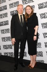 CHELSEA CLINTON at Vineyard Theatre Annual Gala in New York 02/26/2024