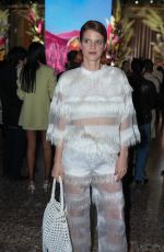 CHIARA GALIAZZO at Max Mara Fashion Show at Milan Women