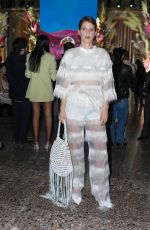 CHIARA GALIAZZO at Max Mara Fashion Show at Milan Women