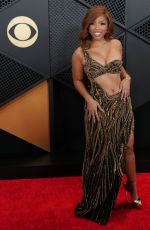 CHLOE BAILEY at 66th GRAMMY Awards in Los Angeles 02/04/2024