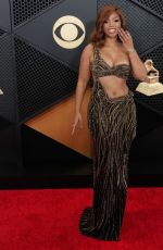 CHLOE BAILEY at 66th GRAMMY Awards in Los Angeles 02/04/2024