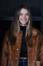 CHLOE EAST at Popular Theory Screening and Q&A in Santa Monica 02/09/2024