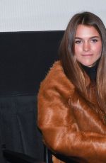 CHLOE EAST at Popular Theory Screening and Q&A in Santa Monica 02/09/2024