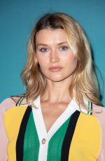 CHLOE LECAREUX at Casablanca Womenswear Fall/Winter 2024-2025 Show at Paris Fashion Week 02/28/2024